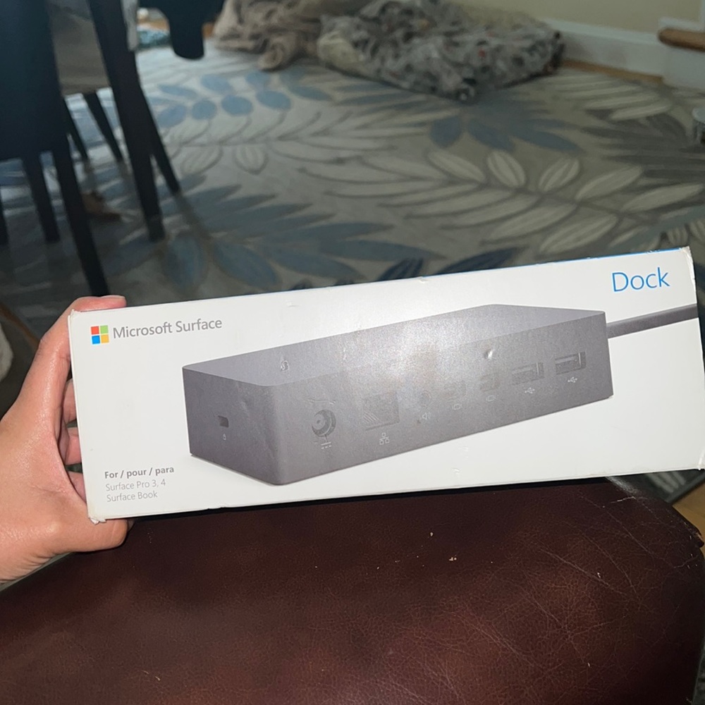 Microsoft Surface Docking Station for Pro3, Pro4 - New!!